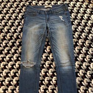 Hollister Skinny Crop Jeans